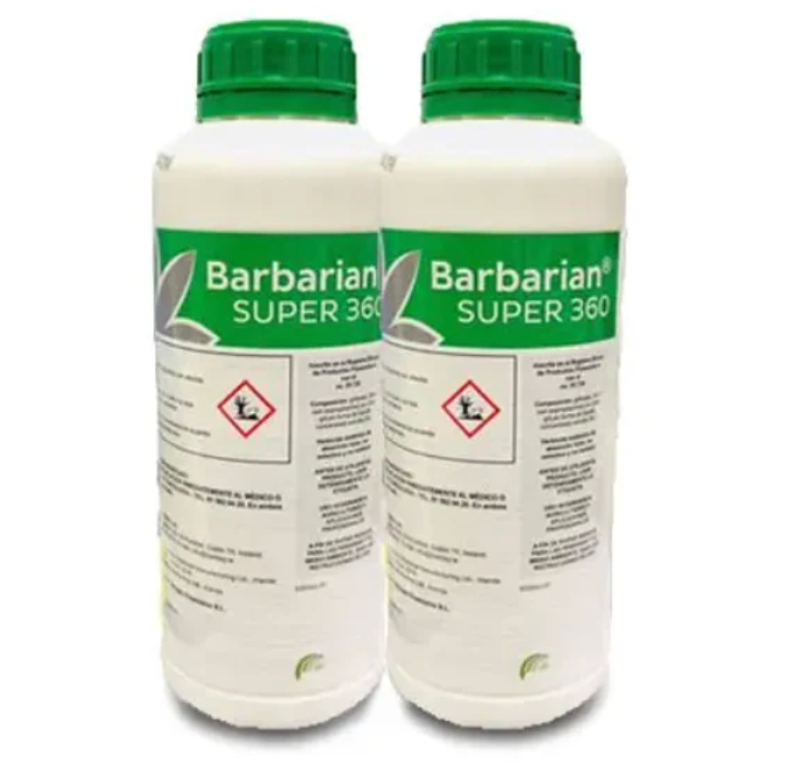 Herbicide 2x1L Barbarian Pour tous les jardins
