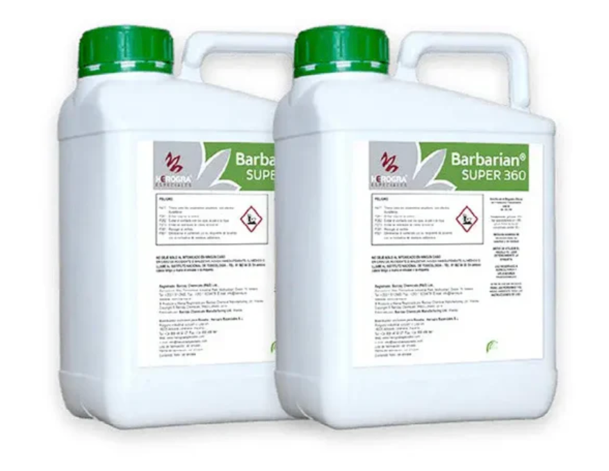 Herbicide 2x5L Barbarian Pour tous les jardins
