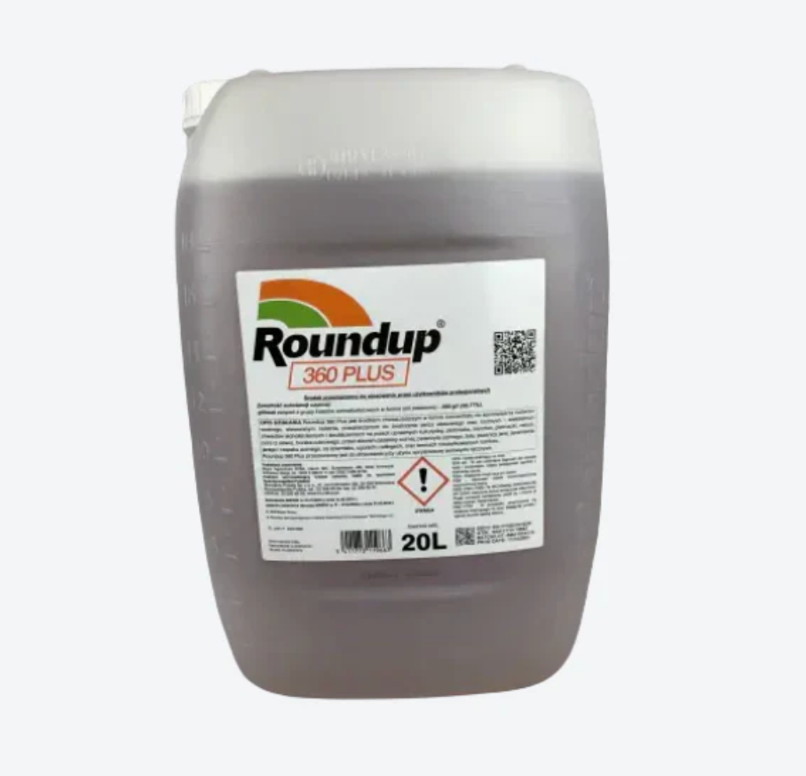 Désherbant ROUNDUP 360 Plus 20L – Herbicide glyphosate professionne