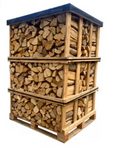 Mélange de bois durs — 1m — Palette de 2 stères