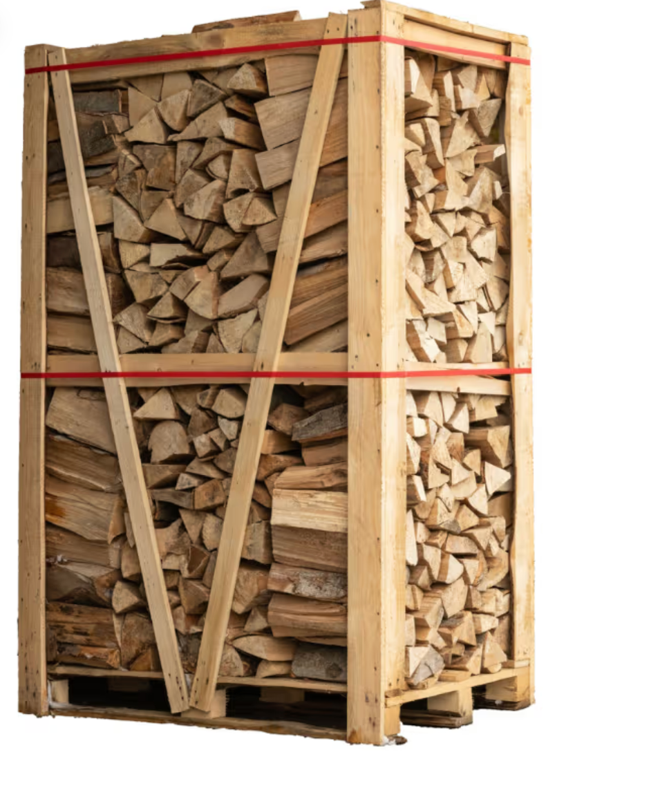 Bois de chauffage 30cm — Palette 3 stères — 100% Hêtre 4.7 (64 avis)