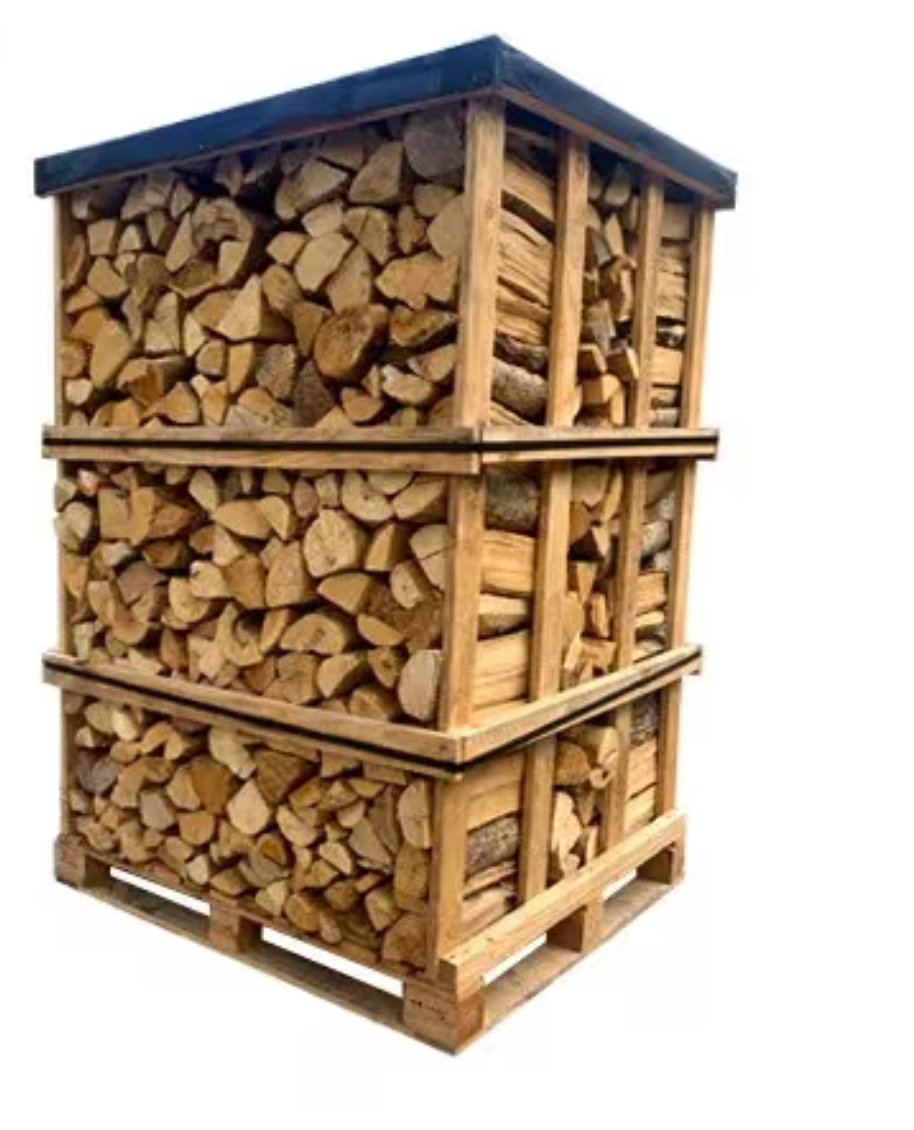Mélange de bois durs — 45cm — Palette de 2,6 stères