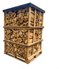 Mélange de bois durs — 30cm — Palette de 3 stères 4.7 (76 avis)