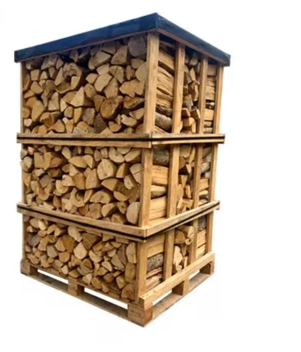 Mélange de bois durs — 30cm — Palette de 3 stères 4.7 (76 avis)