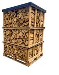 Mélange de bois durs — 50cm — Palette de 2,5 stères