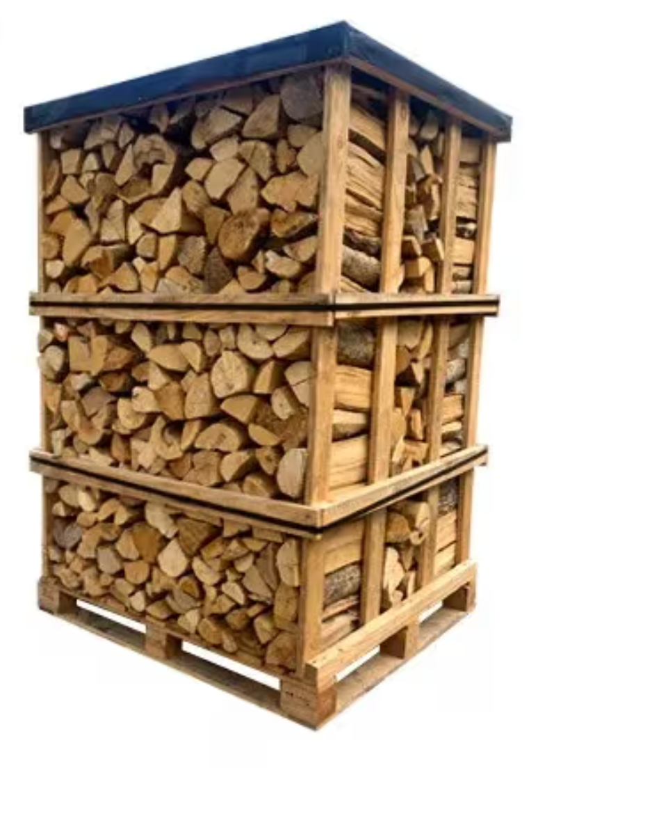 Mélange de bois durs — 50cm — Palette de 2,5 stères