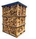 Mélange de bois durs — 33cm — Palette de 2,9 stères