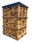 Mélange de bois durs — 25cm — Palette de 3,3 stères 4.7 (60 avis)