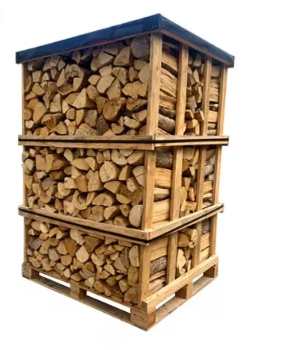 Mélange de bois durs — 25cm — Palette de 3,3 stères 4.7 (60 avis)